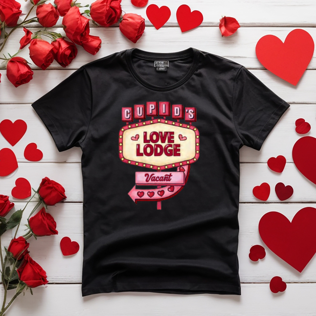 Cupids Love Lodge Heat Transfer DTF