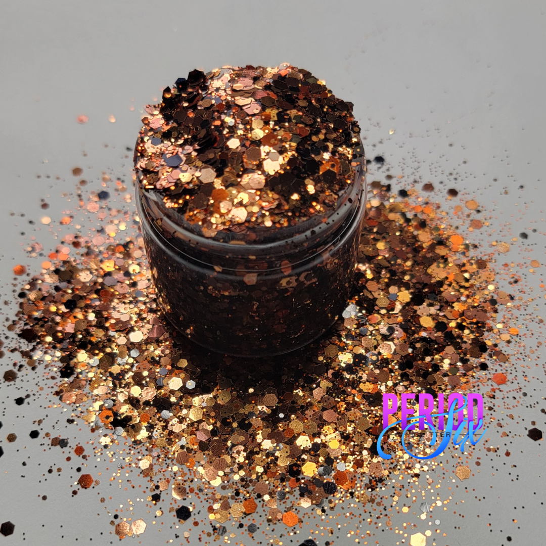 Fall Harvest Chunky Mix Glitter