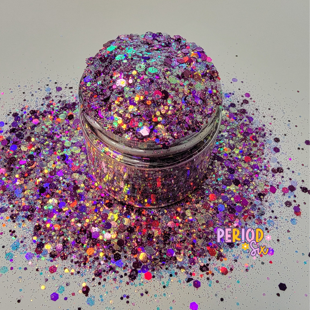 Hello Gorgeous Chunky Mix Glitter