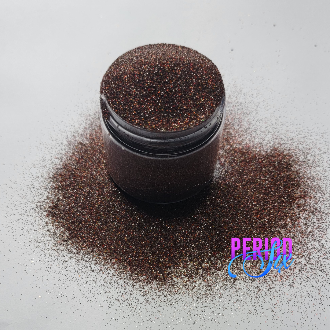 Hot Chocolate Fine Holographic Glitter