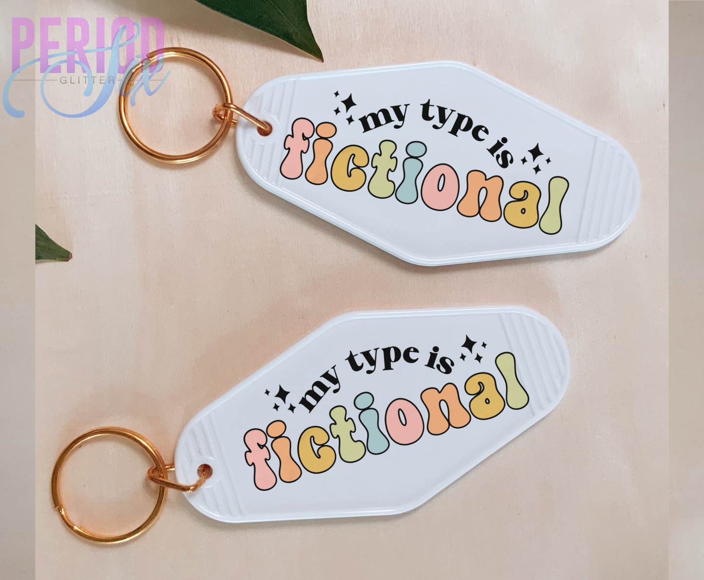 My Type is Fictional (2) UV DTF Decal