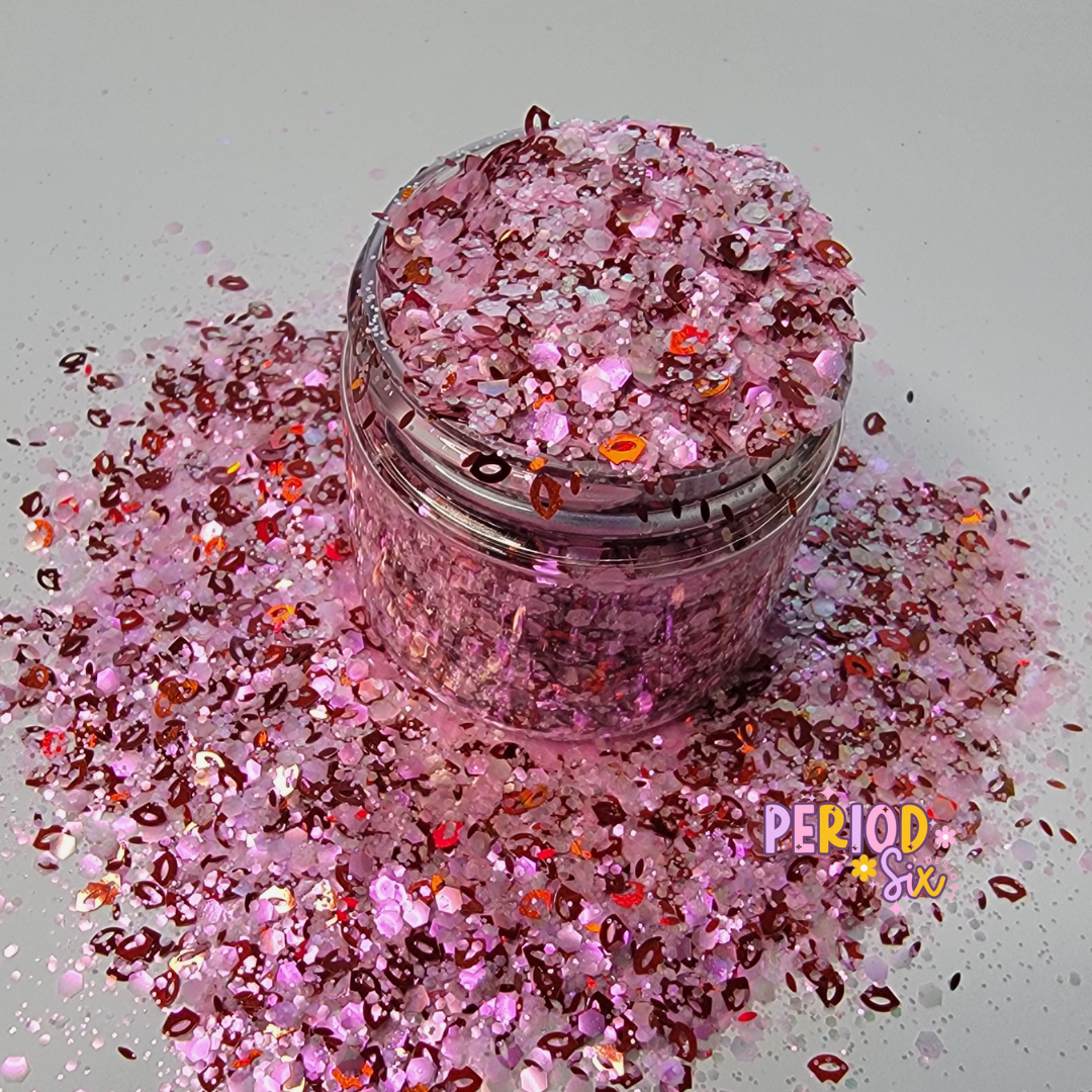 Show Me Love Valentines Specialty Glitter