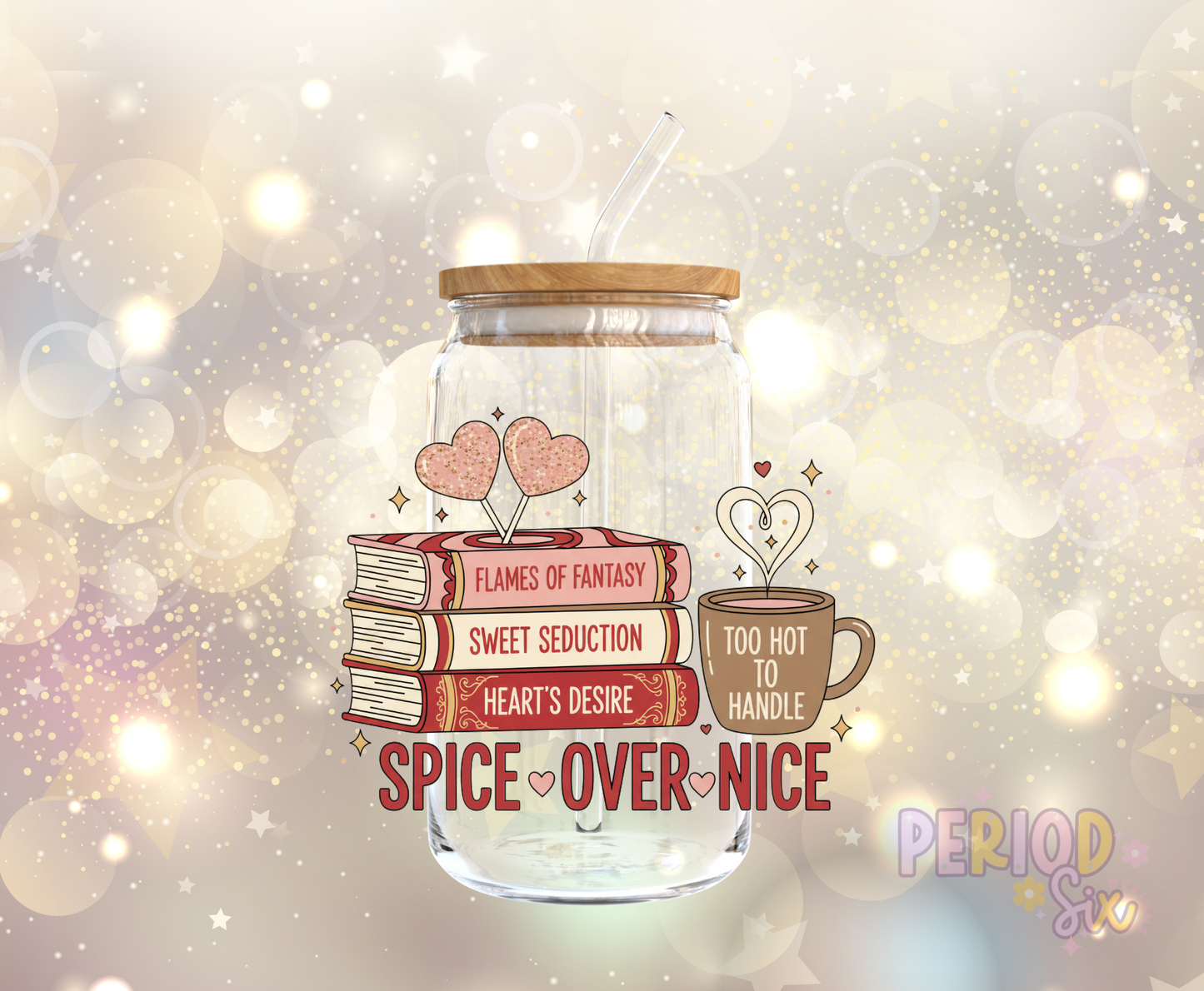 Spice Over Nice UV DTF Decal