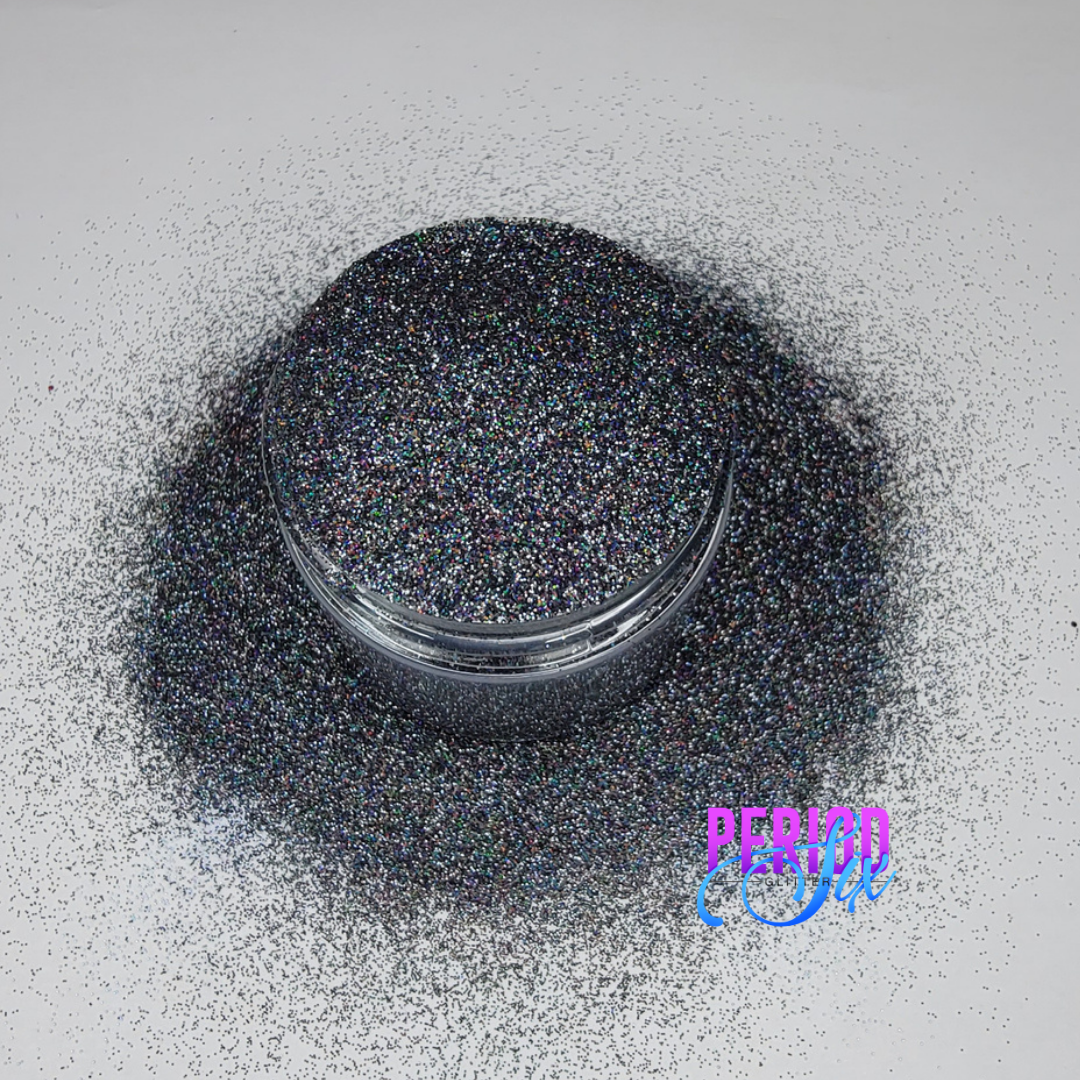 Black to the Future Fine Holo Glitter