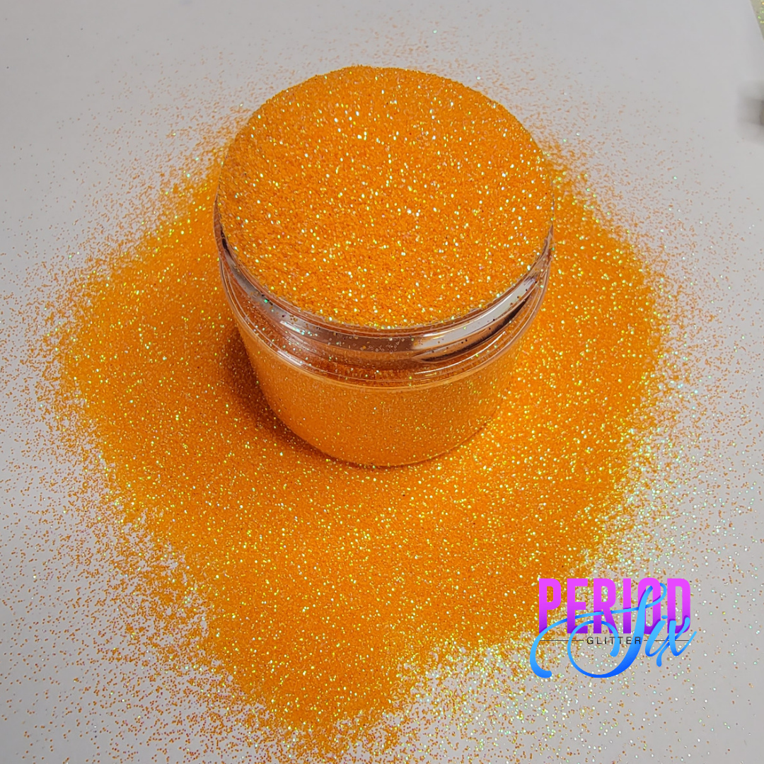 Candy Corn Iridescent Glitter