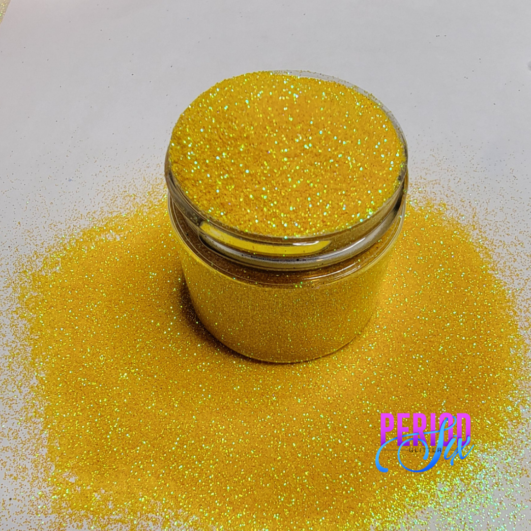Honey Mustard Iridescent Glitter