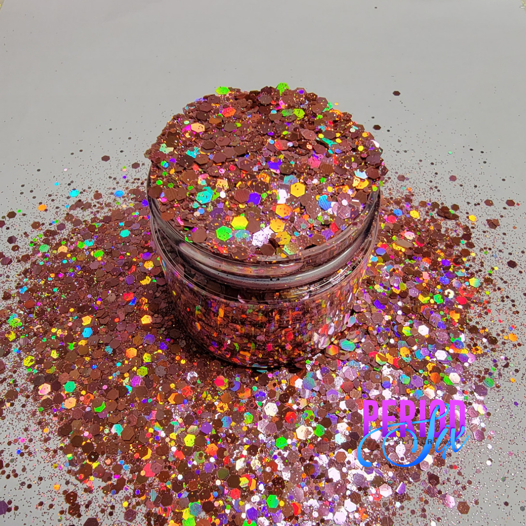 Laffy Taffy Chunky Holo Glitter