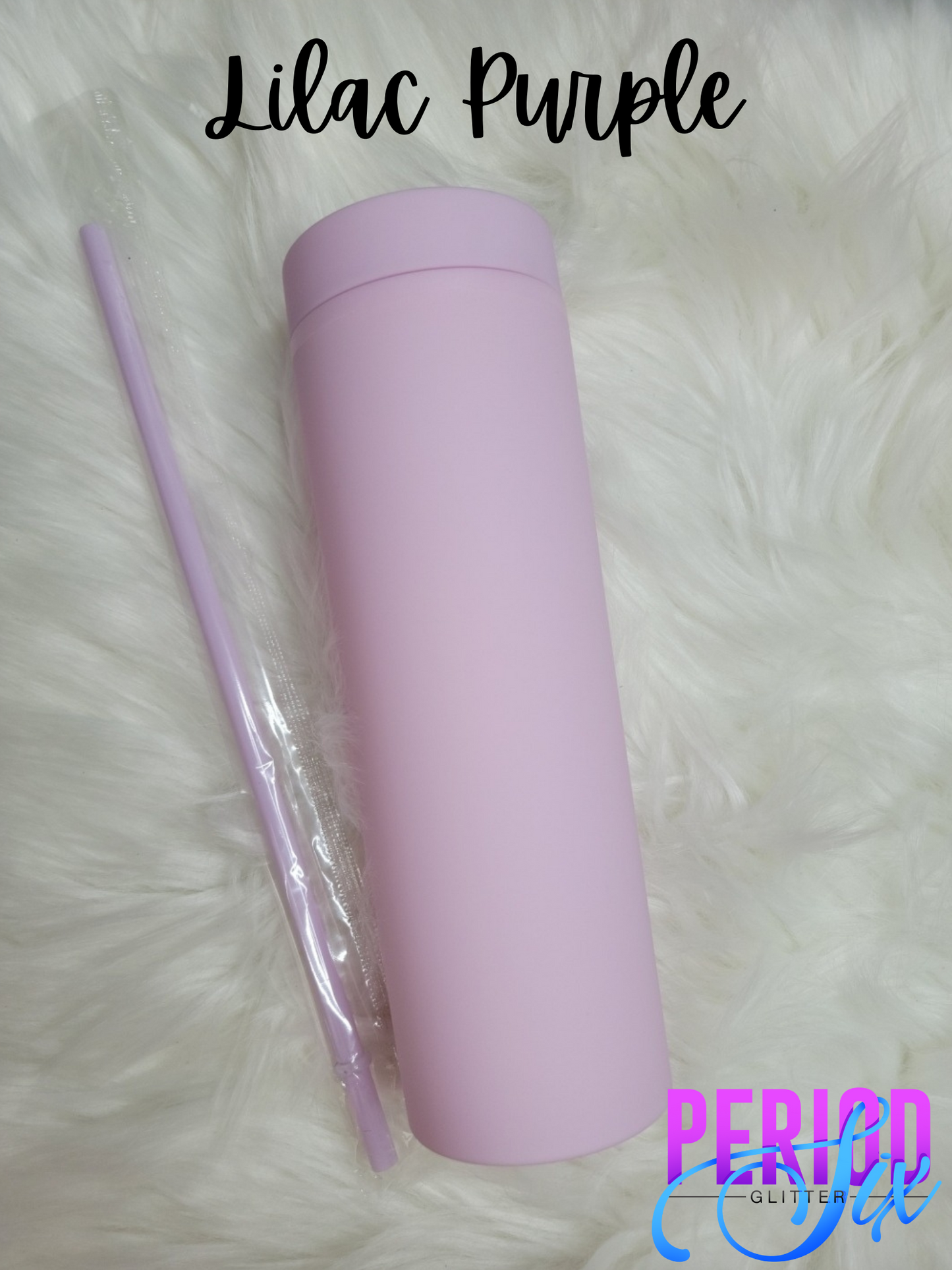 16oz Matte Skinny Tumbler - Multiple Colors