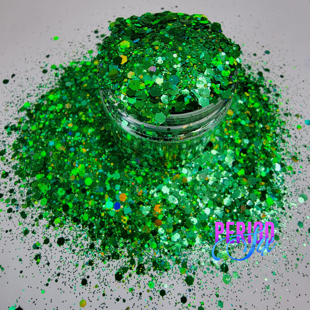 Lucky Charm Chunky Holo Glitter