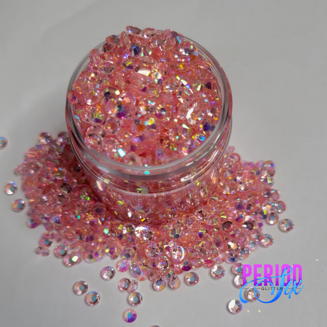 Mean Girls Resin Rhinestones
