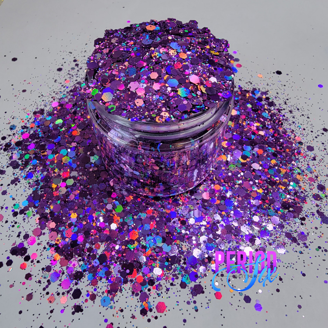Rapunzel Chunky Holo Glitter