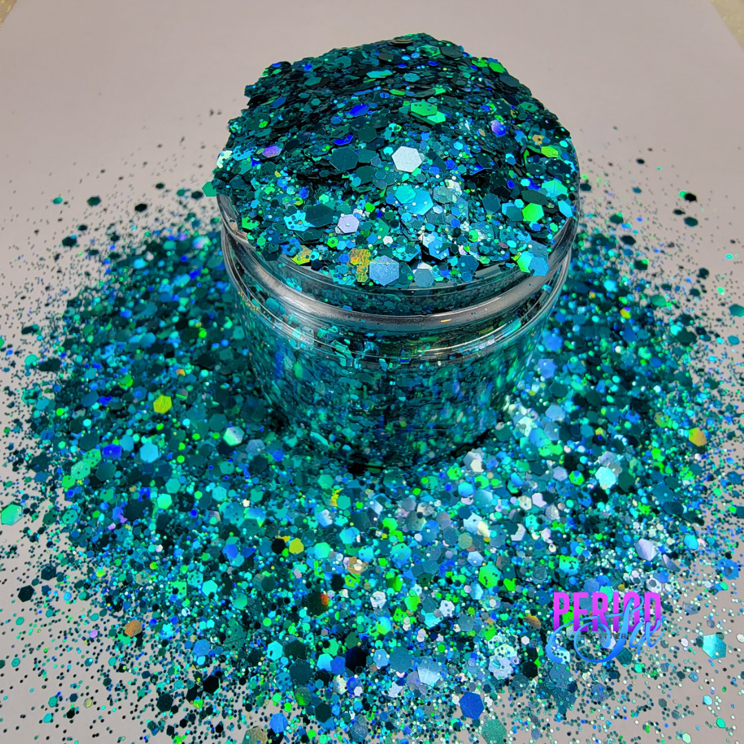 Retro Igloo Chunky Holo Glitter
