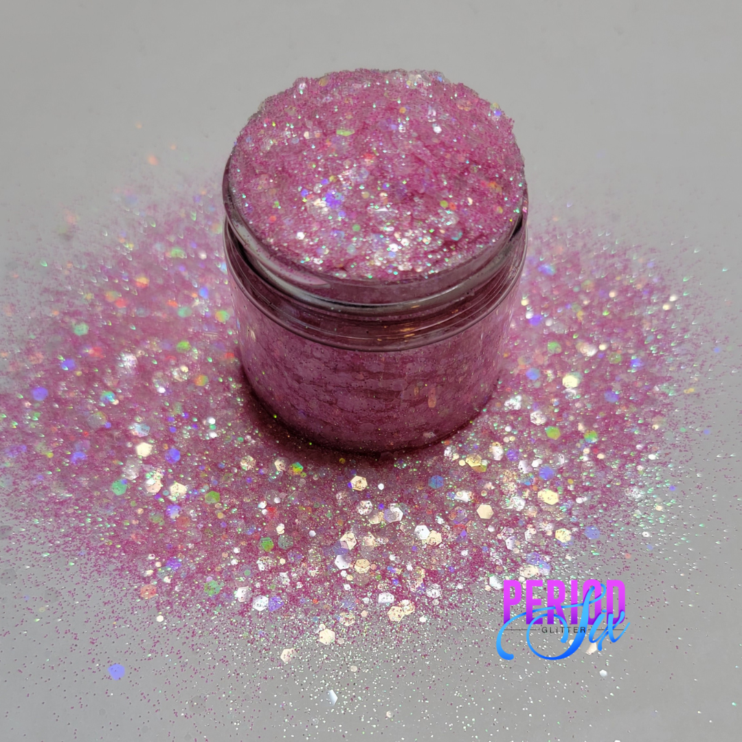 Sweet Tart Chunky Iridescent Glitter