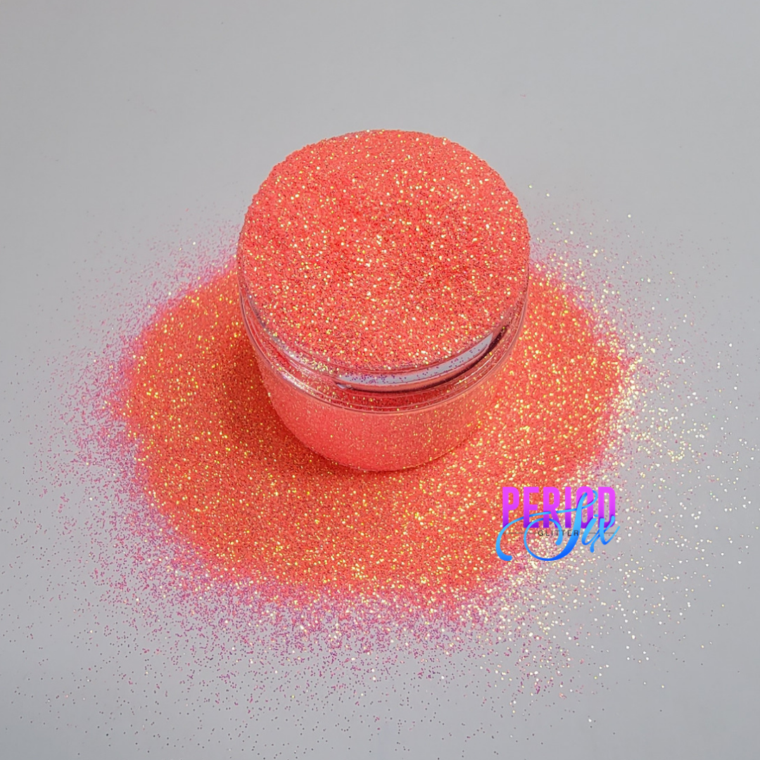 Top Down Iridescent Glitter