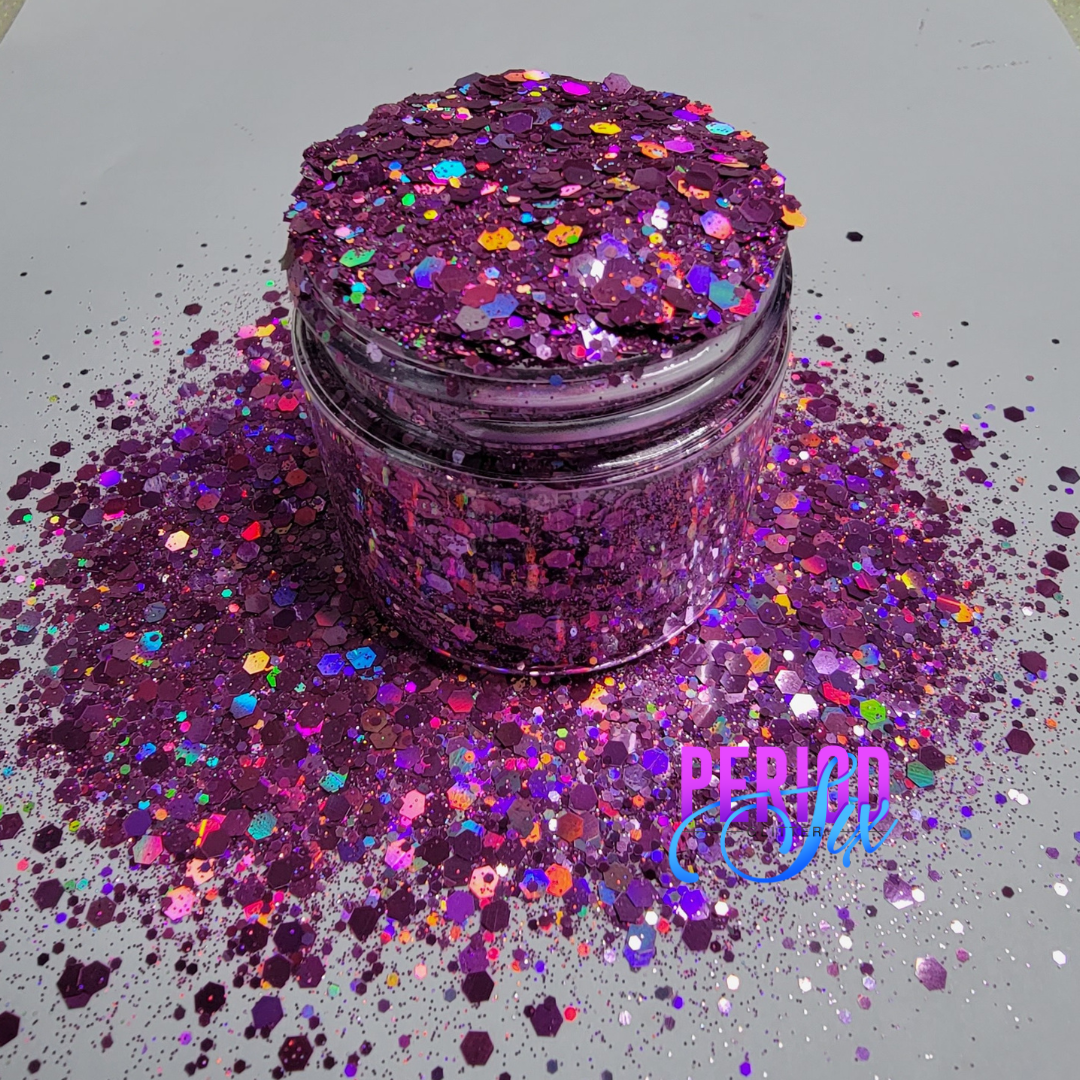 Quinn Chunky Holo Glitter