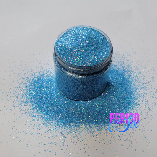 Larkspur Medium Fine Holographic Glitter