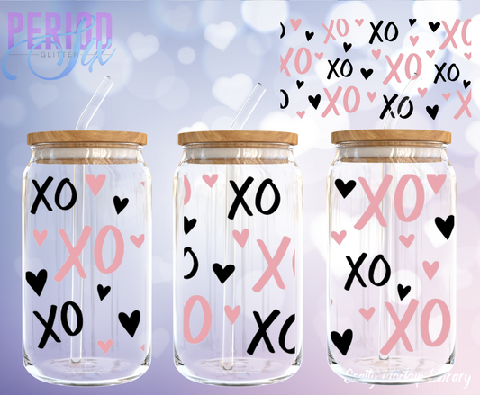 XOXO UV DTF Wrap