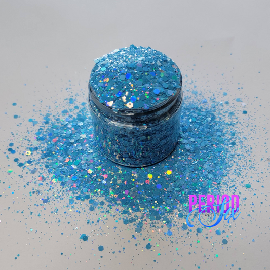 Larkspur Chunky Mix Holographic Glitter