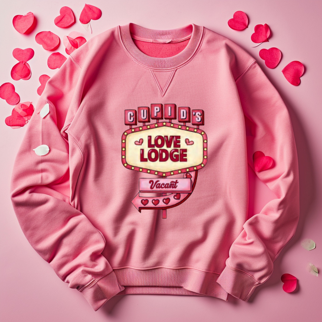 Cupids Love Lodge Heat Transfer DTF