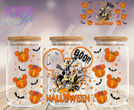 A Disney Halloween UV DTF Wrap