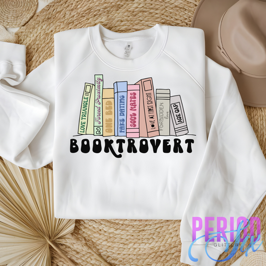Booktrovert Heat Transfer DTF