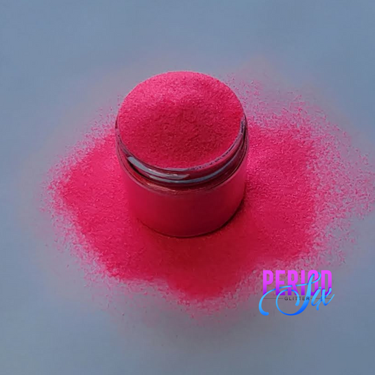 Electric Pink Neon Glitter