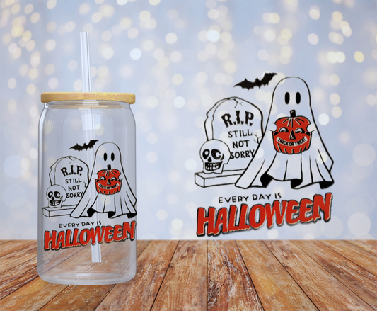 Everyday is Halloween UV DTF Decal