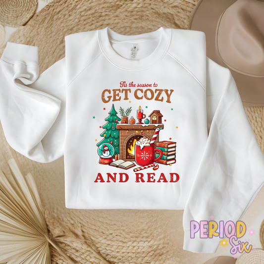 Get Cozy and Read Heat Transfer DTF