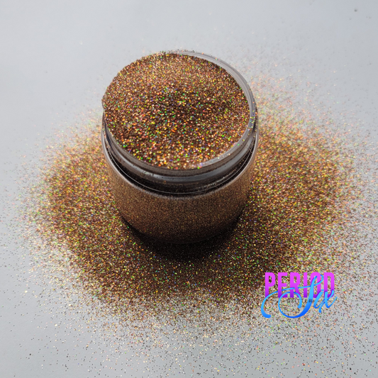 Golden Sunrise Holographic Fine Glitter