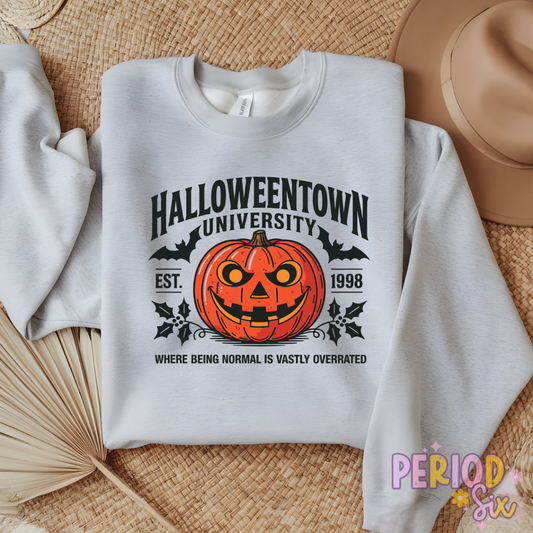 HalloweenTown University Heat Transfer DTF