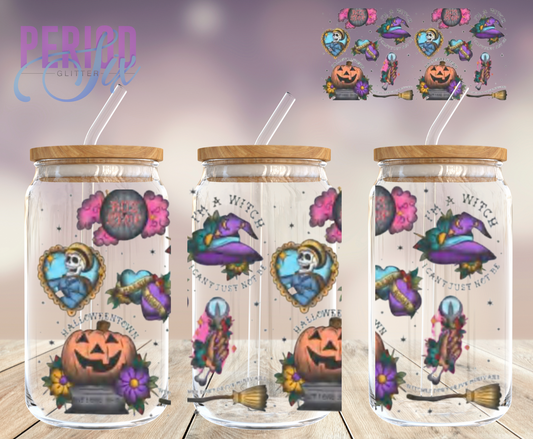 Halloweentown UV DTF Wrap