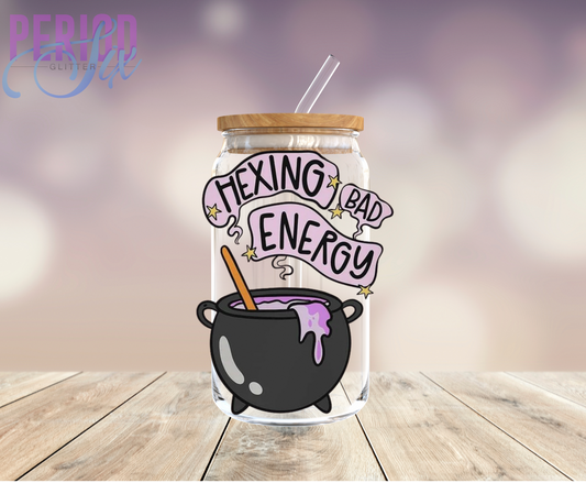 Hexing Bad Energy UV DTF Decal