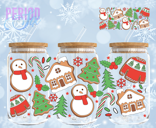 Holiday Animations UV DTF Wrap