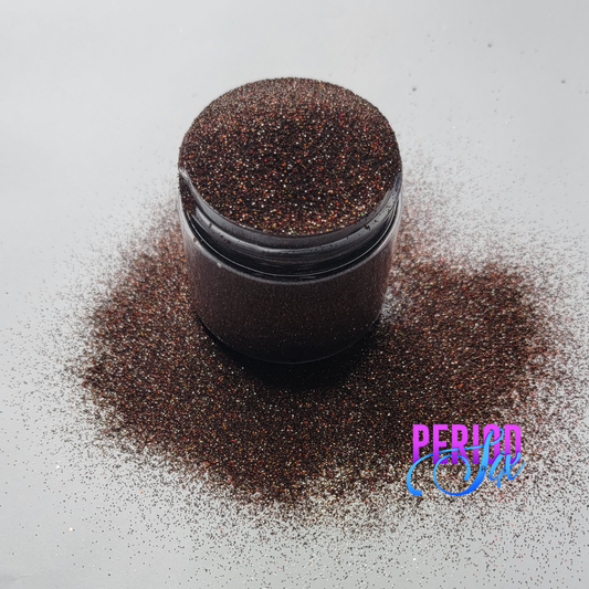 Hot Chocolate Fine Holographic Glitter