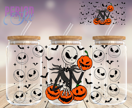 Jack Skellington UV DTF Wrap