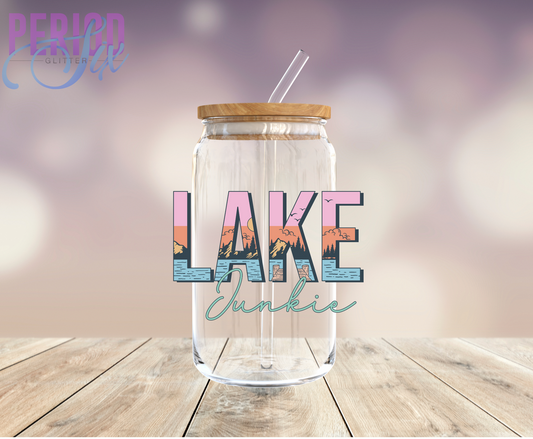 Lake Junkie UV DTF Decal