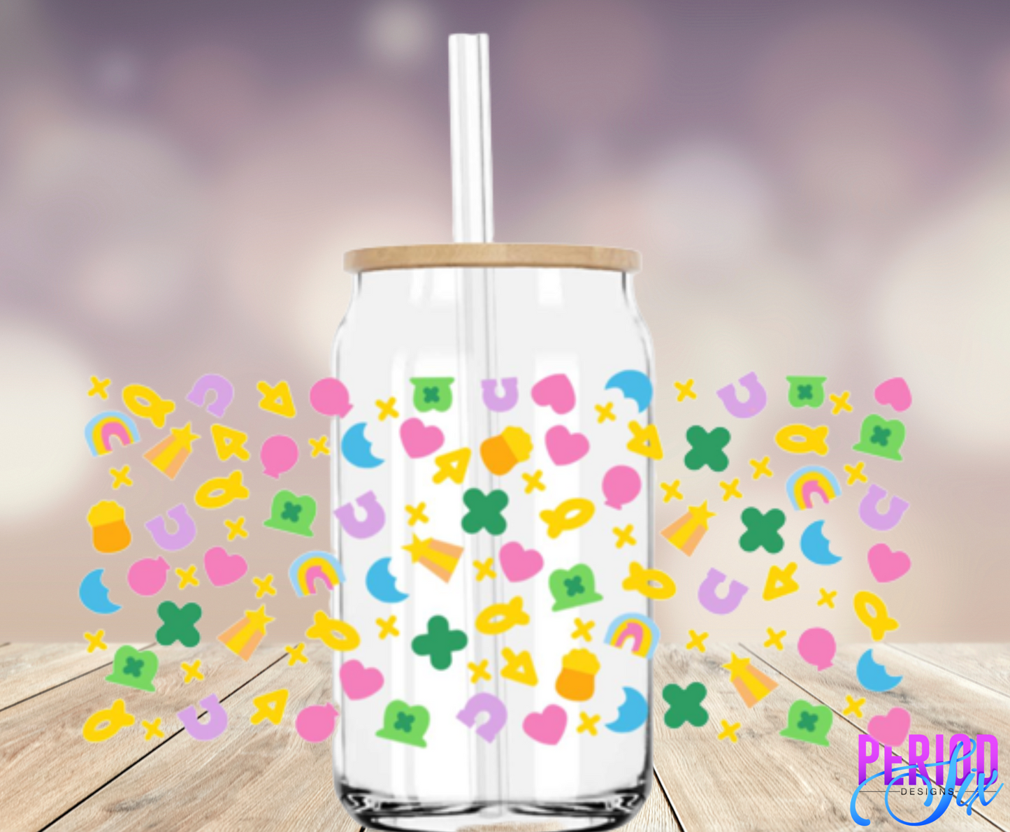 Lucky Charms UV DTF Wrap