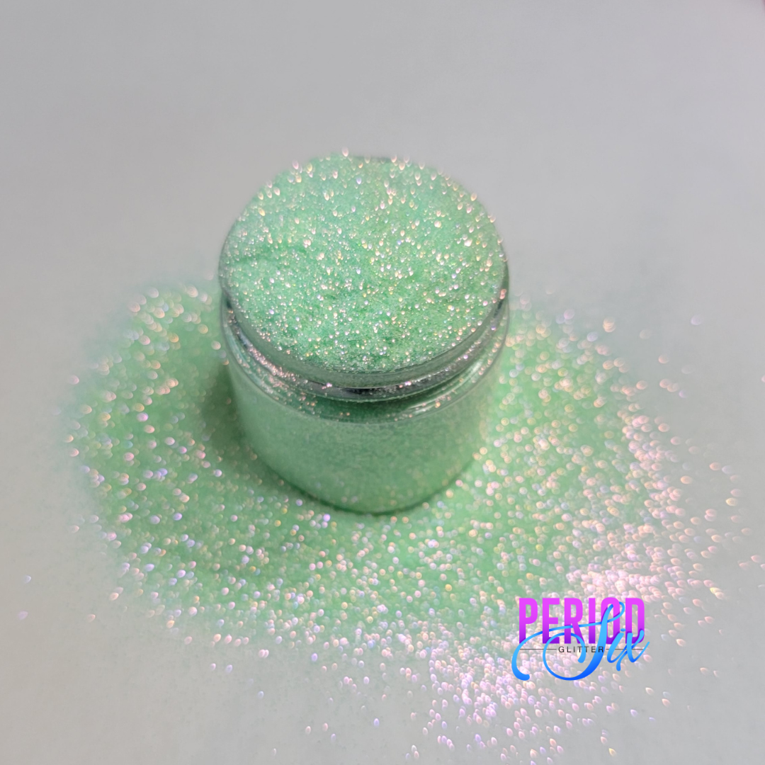 Mint Julep Iridescent Glitter