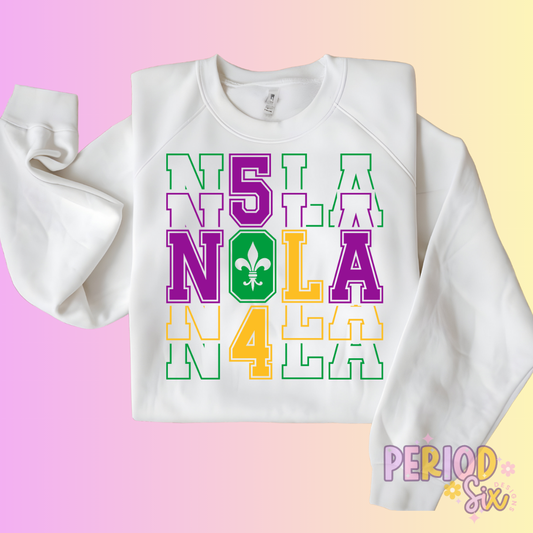 NOLA 504 Heat Transfer DTF