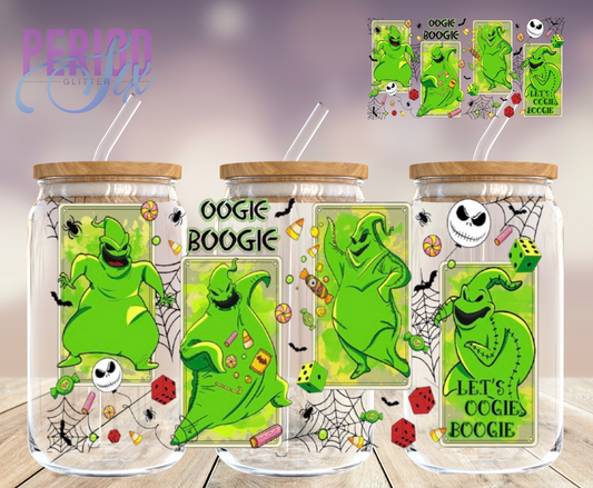 Oogie Boogie UV DTF Wrap