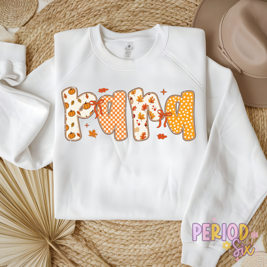Para (Fall) Heat Transfer DTF