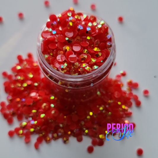Phone Booth Jelly Rhinestones