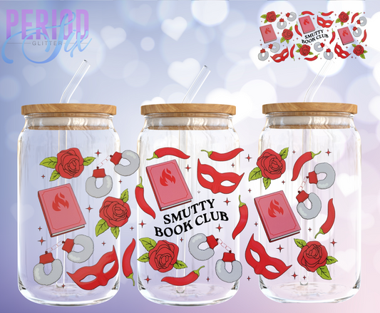 Smutty Book Club UV DTF Wrap