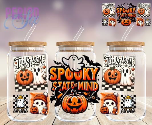 Spooky State of Mind UV DTF Wrap