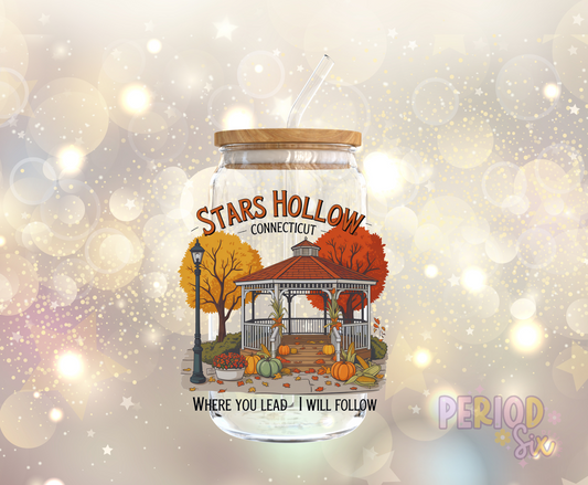 Stars Hollow Gazebo UV DTF Decal