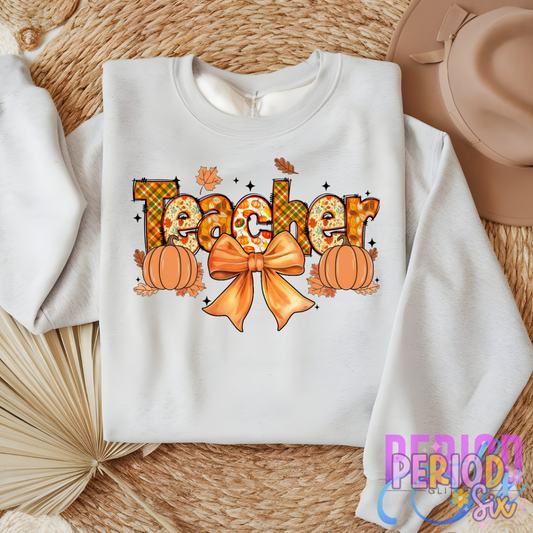Teacher (Fall) Heat Transfer DTF