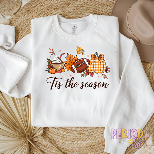 Tis The Season (Fall 2025) Heat Transfer DTF