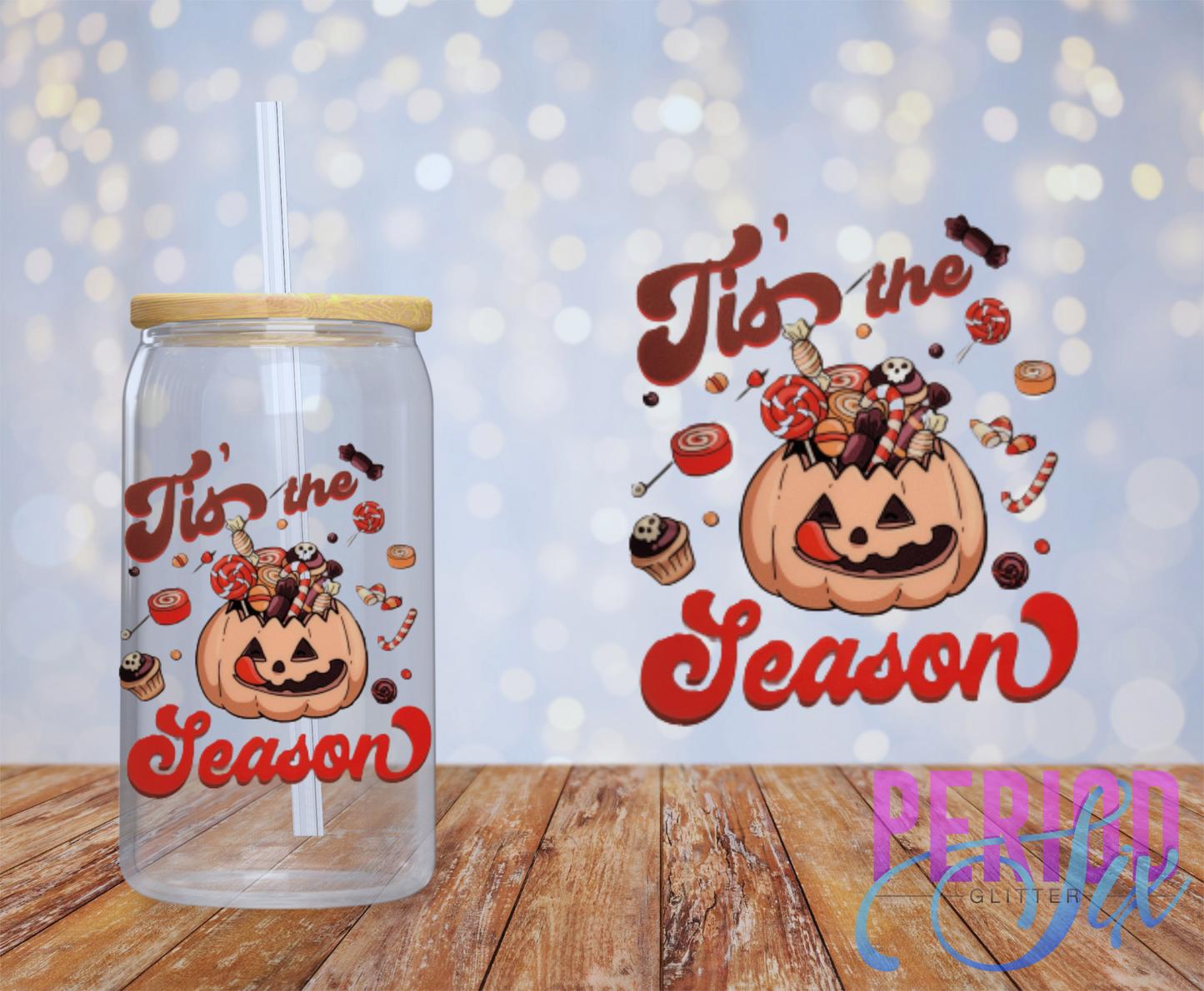 Halloween - Tis The Season UV DTF Decal