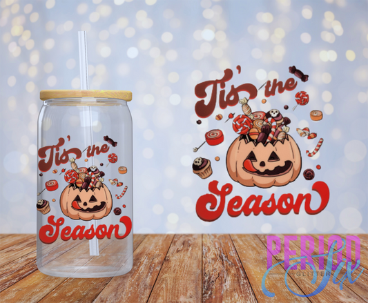 Halloween - Tis The Season UV DTF Decal