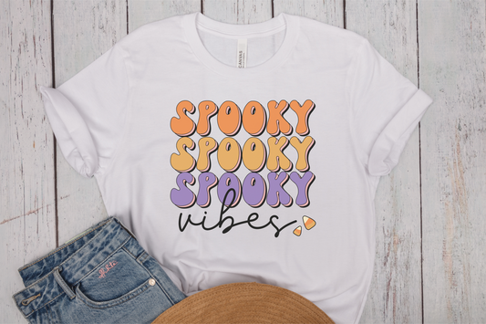 Spooky Vibes DTF Transfer